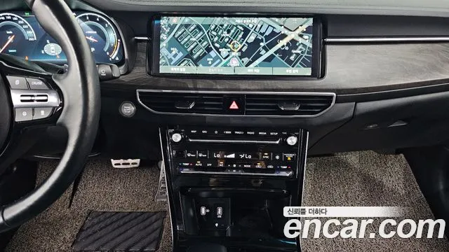 Kia K7 Premier 2020 Черный из Кореи, фото 5