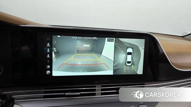 Hyundai The New Grandeur IG 2021 Белый из Кореи, фото 5