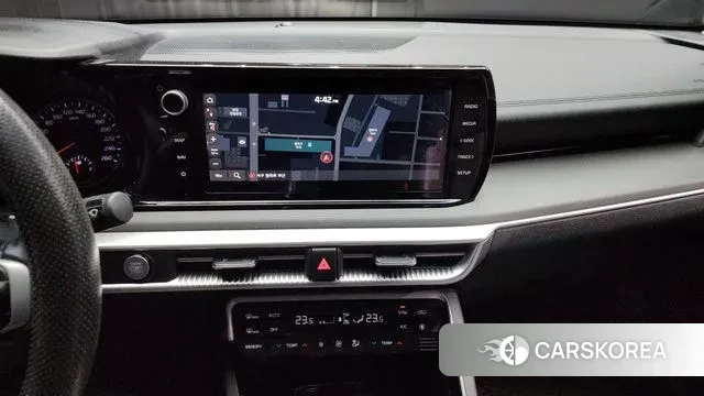 Kia K5 3rd generation 2022 Серый из Кореи, фото 5