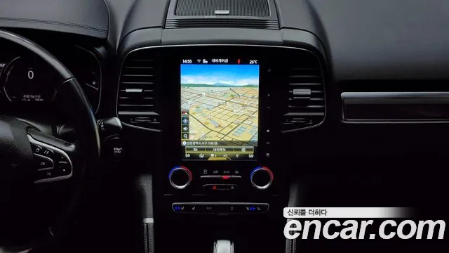 Renault Korea (Samsung) QM6 2019 Черный из Кореи, фото 5