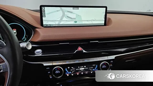 Genesis G80 (RG3) 2022 Черный из Кореи, фото 5