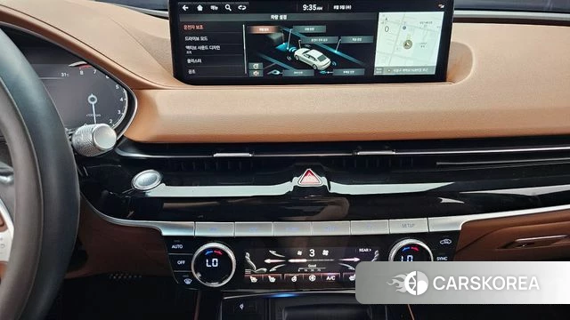 Genesis G80 (RG3) 2020 Синий из Кореи, фото 5