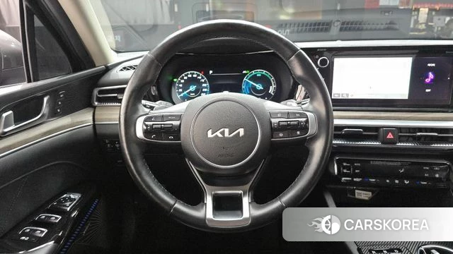 Kia K5 Hybrid 3rd Generation 2021 Серый из Кореи, фото 5