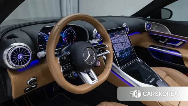 Mercedes-Benz SL-Class R232 2024 Серый из Кореи, фото 5