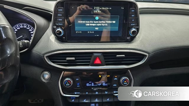 Hyundai Santa Fe TM 2019 Белый из Кореи, фото 5