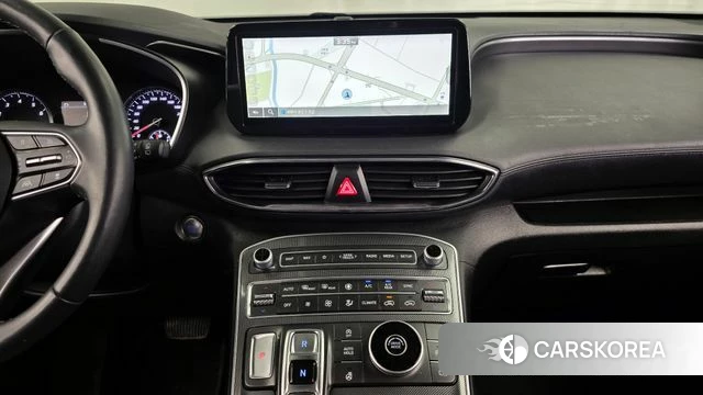 Hyundai The New Santa Fe 2022 Белый из Кореи, фото 5