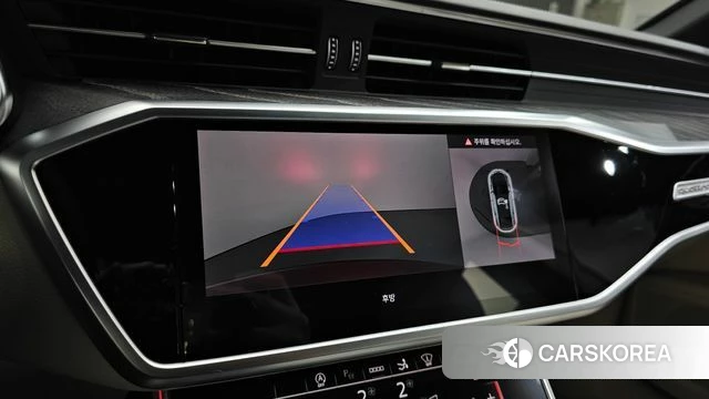 Audi A7 (4K) 2025 Красный из Кореи, фото 5