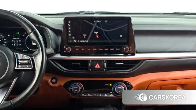 Kia The New K3 2nd generation 2022 Синий из Кореи, фото 5