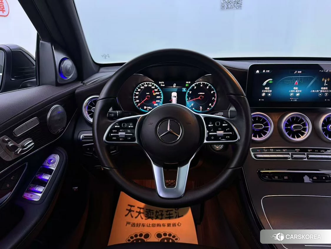 Mercedes-Benz GLC 2020 Черный из Китая, фото 5