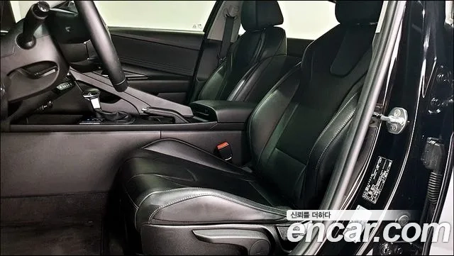 Hyundai Avante (CN7) 2021 Черный из Кореи, фото 5