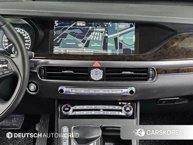 Genesis G90 2019 Черный из Кореи, фото 5