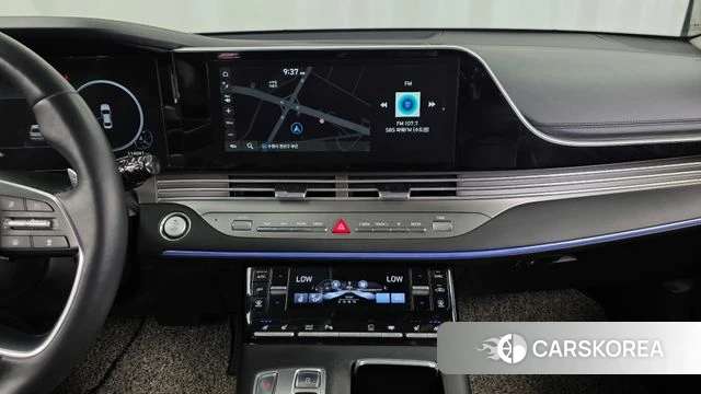 Hyundai The New Grandeur IG 2020 Серый из Кореи, фото 5