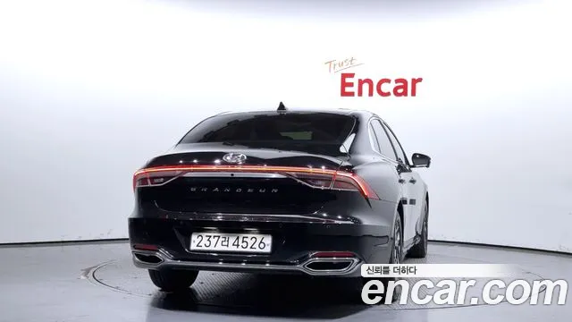 Hyundai The New Grandeur IG Hybrid 2022 Черный из Кореи, фото 5