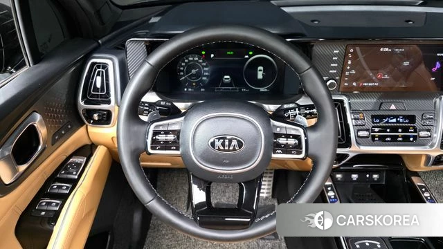 Kia Sorento 4th Generation 2021 Черный из Кореи, фото 5