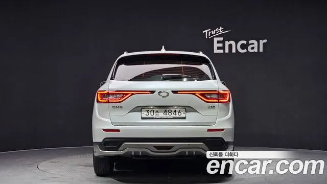 Renault Korea (Samsung) The New QM6 2019 Белый из Кореи, фото 5