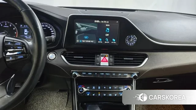 Hyundai Grandeur IG 2018 Серый из Кореи, фото 5