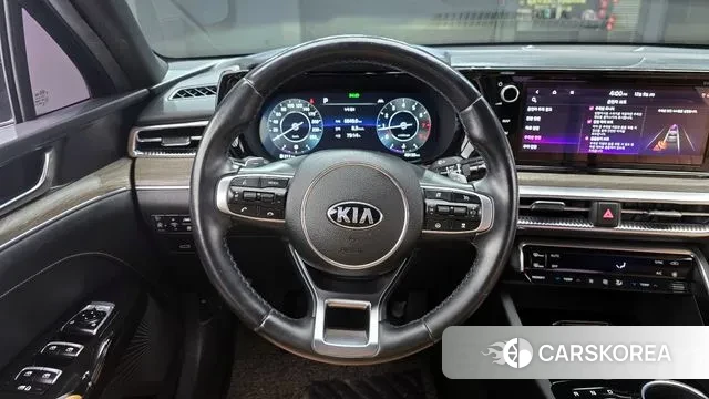 Kia K5 3rd generation 2021 Черный из Кореи, фото 5