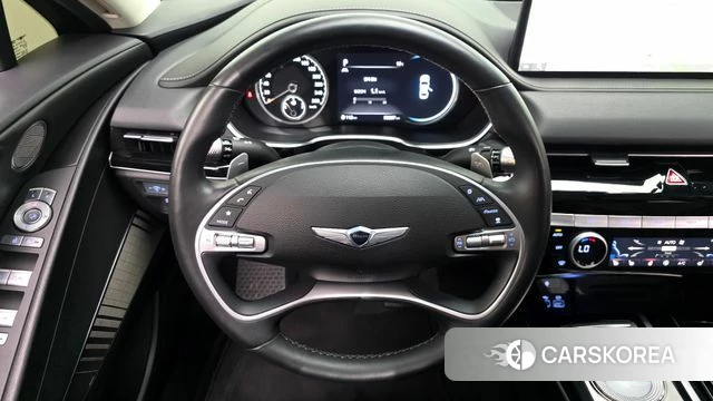Genesis G80 (RG3) 2021 Синий из Кореи, фото 5