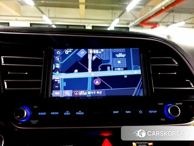Hyundai The New Avante AD 2019 Белый из Кореи, фото 5