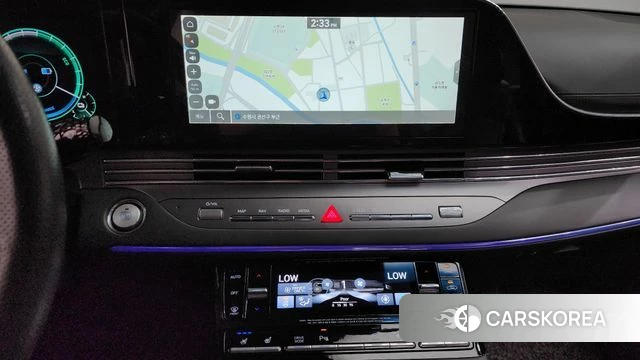 Hyundai The New Grandeur IG Hybrid 2020 Серебристо-серый из Кореи, фото 5