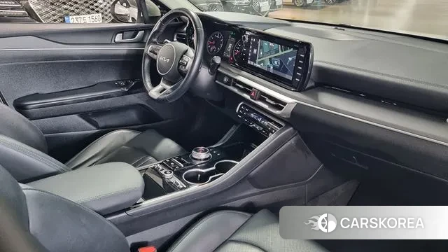 Kia K5 3rd generation 2022 Белый из Кореи, фото 5