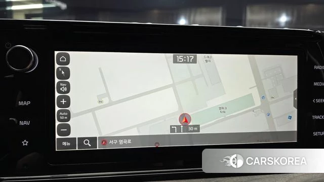 Kia K5 3rd generation 2021 Черный из Кореи, фото 5