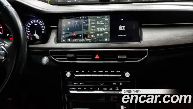 Kia K7 Premier 2019 Серебряный из Кореи, фото 5