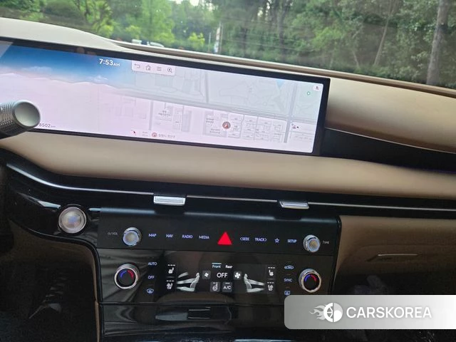 Genesis G80 (RG3) 2025 Черный из Кореи, фото 5