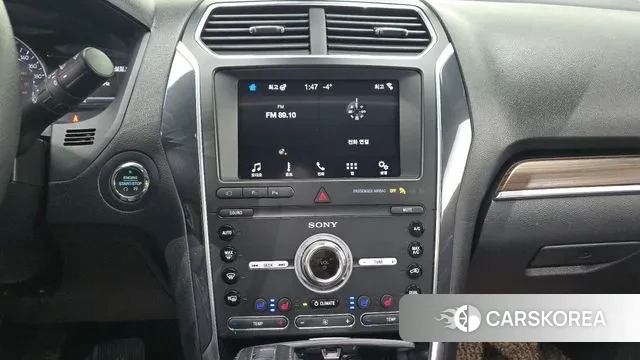 Ford Explorer 2019 Серый из Кореи, фото 5