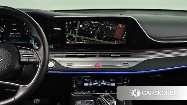 Hyundai The New Grandeur IG 2020 Серый из Кореи, фото 5