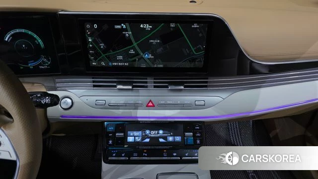 Hyundai The New Grandeur IG Hybrid 2020 Серебряный из Кореи, фото 5