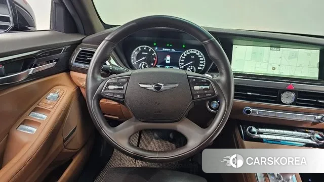 Genesis G90 2019 Черный из Кореи, фото 5