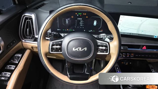 Kia The New Sorento 4th Generation 2023 Белый из Кореи, фото 5
