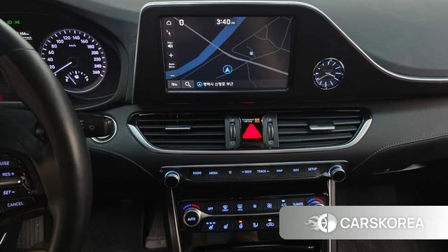 Hyundai Grandeur IG 2018 Серый из Кореи, фото 5