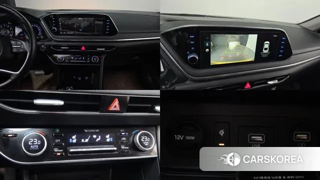 Hyundai Sonata (DN8) 2019 Желтый из Кореи, фото 5