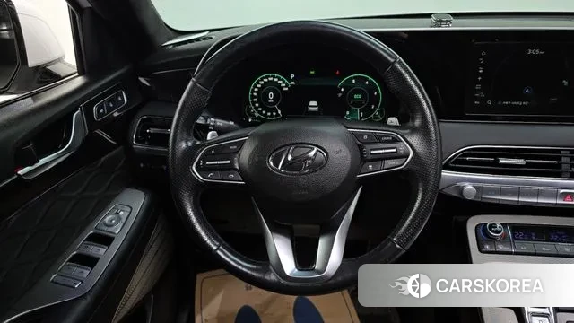 Hyundai Palisade 2022 Белый из Кореи, фото 5