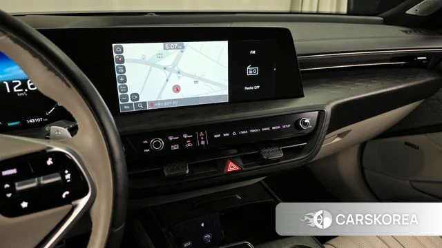 Kia K8 Hybrid 2021 Синий из Кореи, фото 5