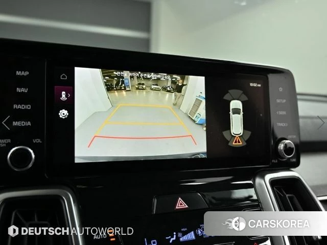 Kia Sorento 4th Generation 2021 Синий из Кореи, фото 5