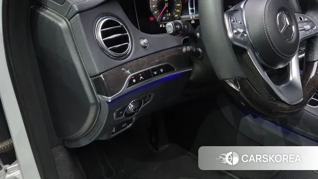 Mercedes-Benz S-Class W222 2019 Серебристо-серый из Кореи, фото 5