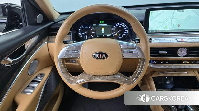Kia More K9 2021 Черный из Кореи, фото 5