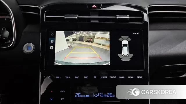 Hyundai Tucson (NX4) 2021 Серый из Кореи, фото 5