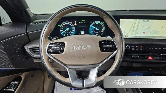 Kia K8 Hybrid 2023 Черный из Кореи, фото 5