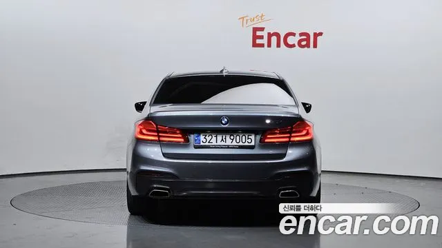 BMW 5 Series (G30) id 2660432 из Кореи 5