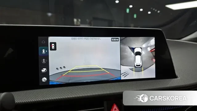 Kia EV6 2022 Синий из Кореи, фото 5