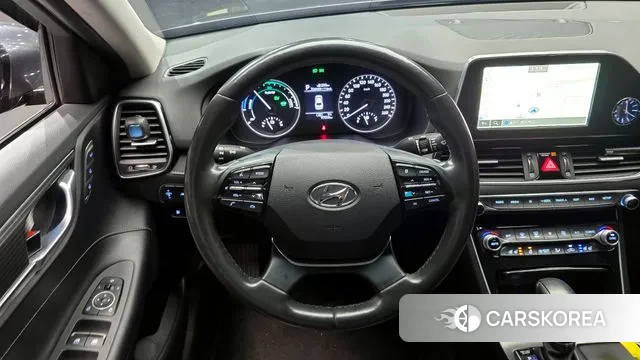 Hyundai Grandeur IG Hybrid id 3484544 из Кореи 5