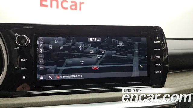 Kia K5 3rd generation 2020 Синий из Кореи, фото 5