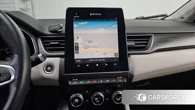 Renault Korea (Samsung) Capture 2020 Белый из Кореи, фото 5