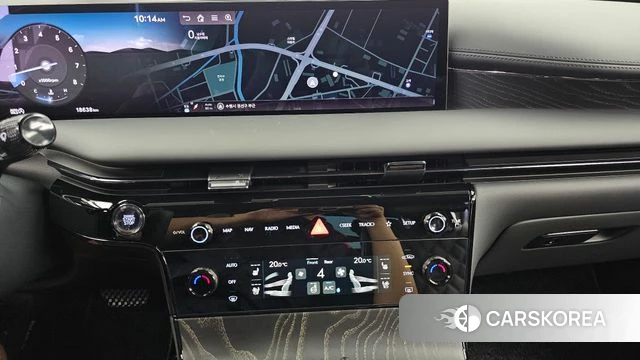 Genesis G80 (RG3) 2025 Черный из Кореи, фото 5