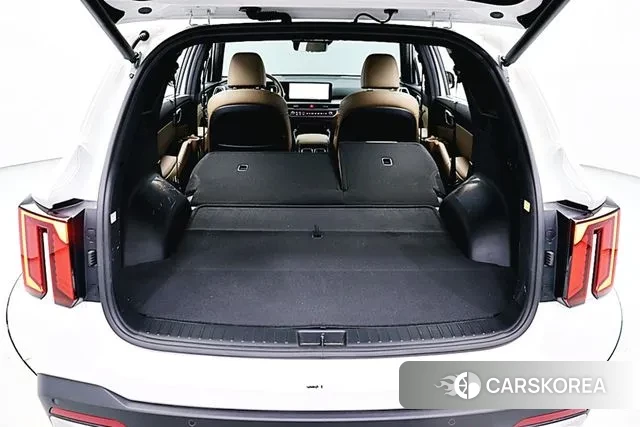 Kia The New Sorento 4th Generation 2023 Белый из Кореи, фото 5