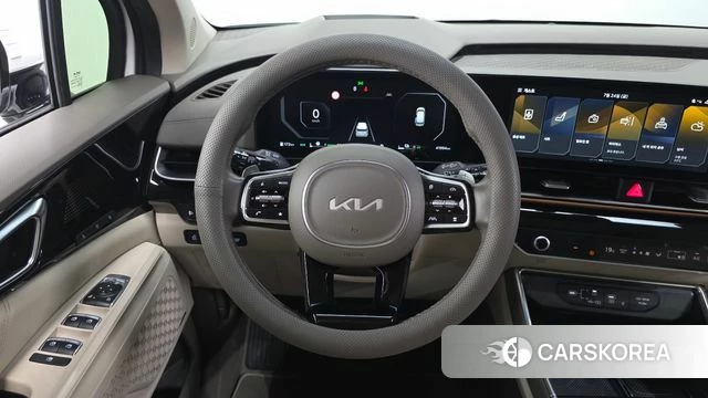 Kia The New Carnival 4th Generation 2024 Белый из Кореи, фото 5